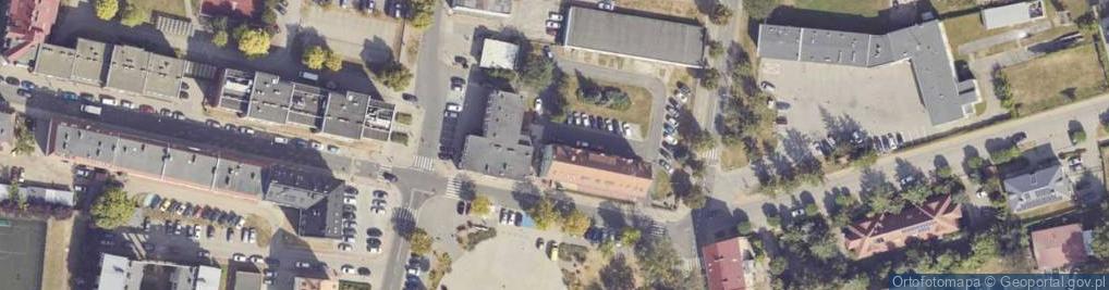 Zdjęcie satelitarne Starostwo Powiatowe