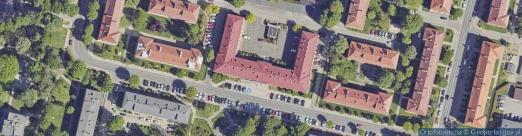 Zdjęcie satelitarne Starostwo Powiatowe