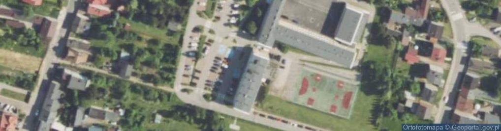 Zdjęcie satelitarne Wydział Komunikacji i Transportu