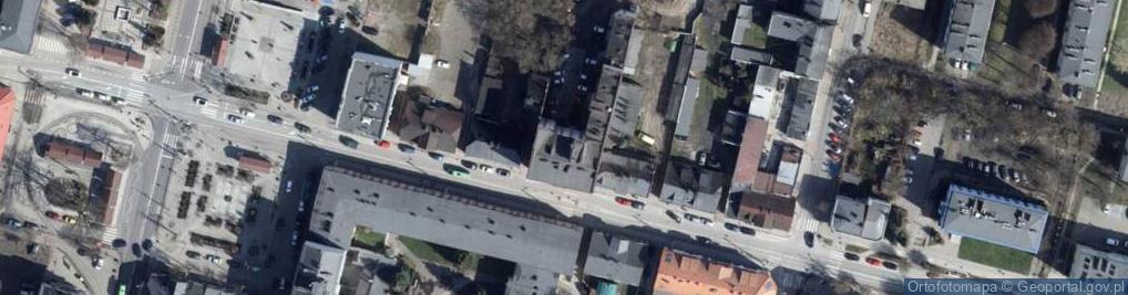 Zdjęcie satelitarne Wydział Komunikacji