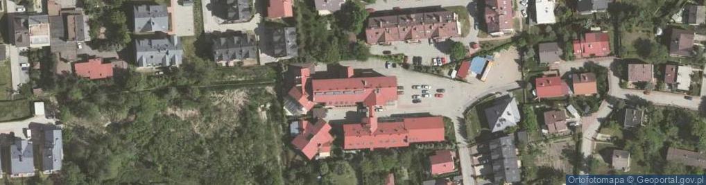 Zdjęcie satelitarne STARThotel