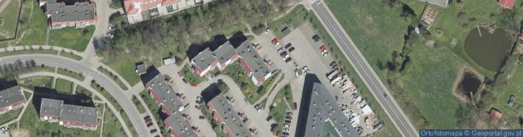 Zdjęcie satelitarne Stobud - Sklep
