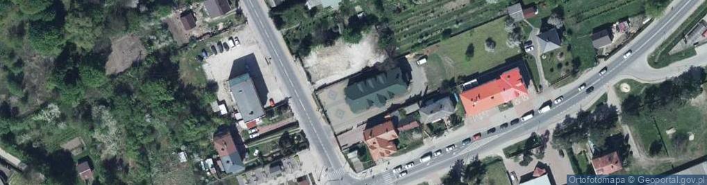 Zdjęcie satelitarne Stokrotka - Supermarket