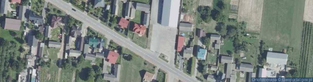 Zdjęcie satelitarne Stokrotka - Supermarket