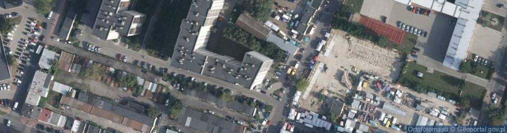 Zdjęcie satelitarne Stokrotka - Supermarket