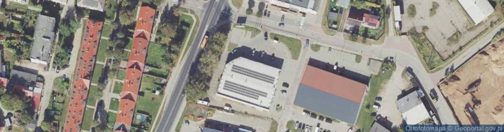 Zdjęcie satelitarne Stokrotka - Supermarket