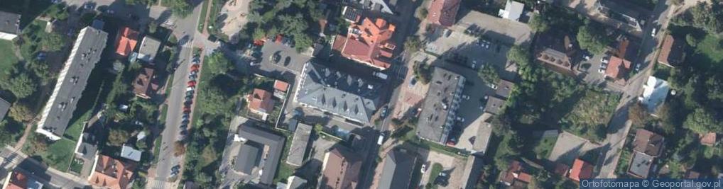 Zdjęcie satelitarne Stokrotka - Supermarket