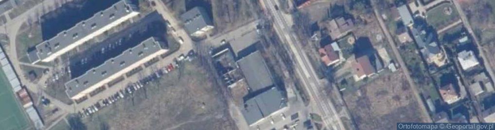 Zdjęcie satelitarne Stokrotka - Supermarket