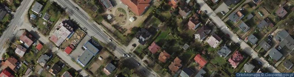 Zdjęcie satelitarne Amadar Oddział Gdańsk