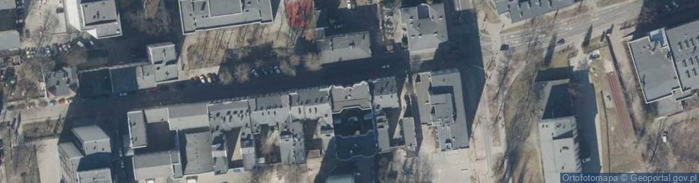 Zdjęcie satelitarne BESTOM DENTONET sp. z o.o.