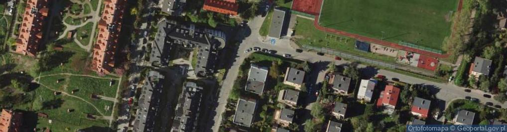 Zdjęcie satelitarne Hager Polonia