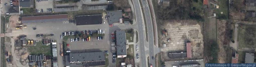 Zdjęcie satelitarne Skamex
