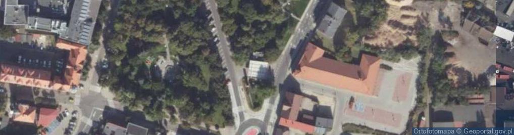 Zdjęcie satelitarne Orlen - STOP Cafe