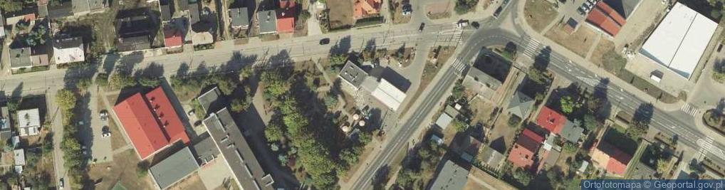 Zdjęcie satelitarne Stop Cafe