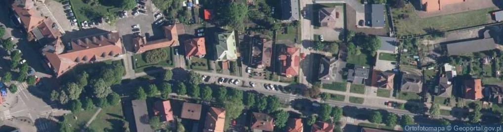 Zdjęcie satelitarne Pizzeria 105