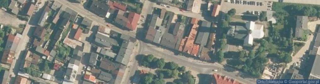 Zdjęcie satelitarne Pizzeria 105