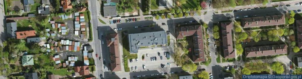 Zdjęcie satelitarne Pizzeria 105