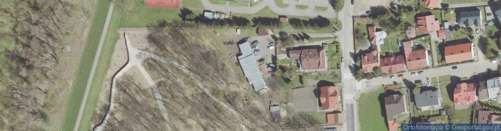 Zdjęcie satelitarne Automobilklub Podkarpacki