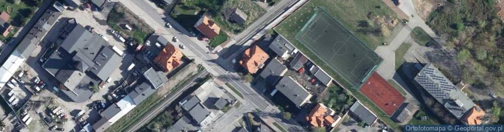Zdjęcie satelitarne Bielawski Klub Żeglarski Wielka Sowa