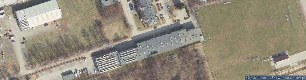 Zdjęcie satelitarne Krośnieńskie Stowarzyszenie Modelarzy Lotniczych