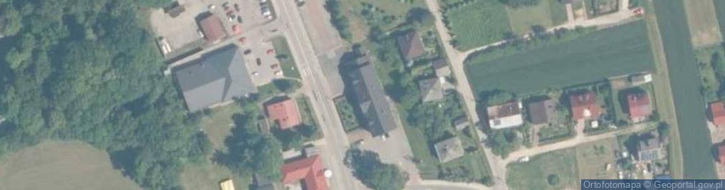 Zdjęcie satelitarne Orkiestra Dęta OSP Polanka Wielka