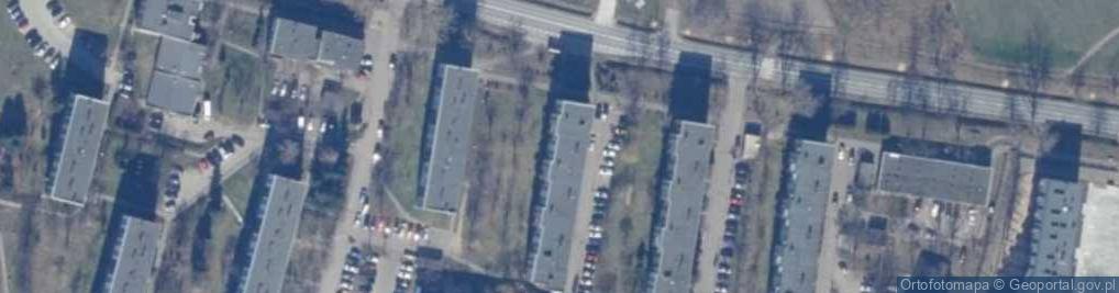 Zdjęcie satelitarne Rzeczoznawca Samochodowy Biuro EMiRO Sławomir Siembora