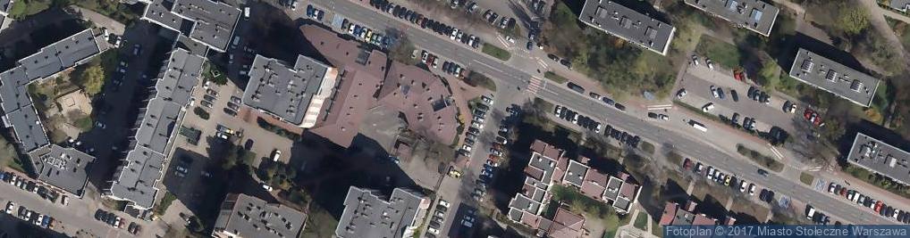 Zdjęcie satelitarne Stowarzyszenie Rzeczoznawców Techniki Samochodowej i Ruchu Drog