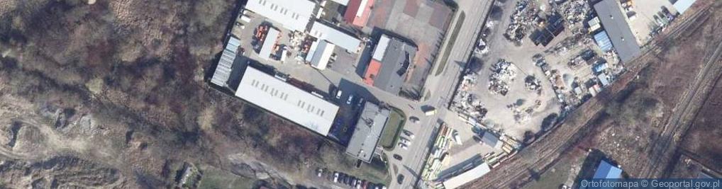 Zdjęcie satelitarne Stowarzyszenie Taksówkarzy Wolnych