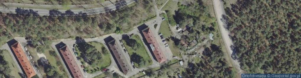 Zdjęcie satelitarne Stowarzyszenie Żołnierzy i Pracowników Wojska 3 Drezdeńskiego Pu