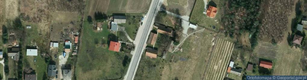 Zdjęcie satelitarne Towarzystwo Przyjaciół Muzeum Wincentego Witosa w Wierzchosławic