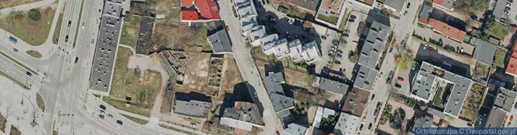 Zdjęcie satelitarne Zarząd Okręgowy PZM