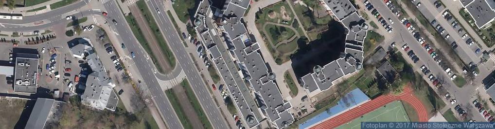 Zdjęcie satelitarne ZMPD w Polsce