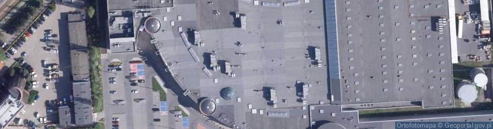 Zdjęcie satelitarne Stradivarius - Sklep odzieżowy