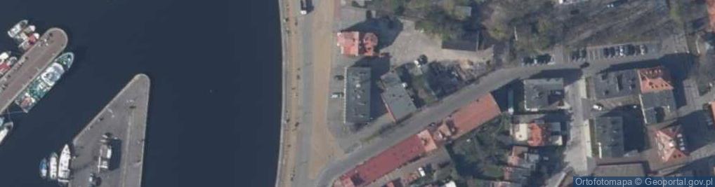 Zdjęcie satelitarne Placówka Straży Granicznej - Ustka