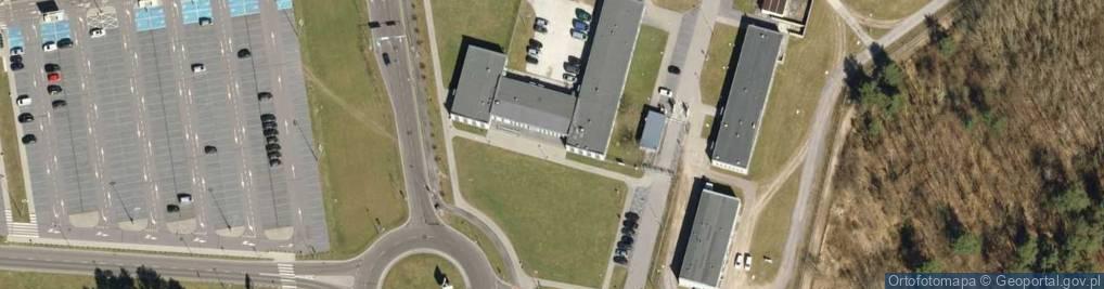 Zdjęcie satelitarne Placówka Straży Granicznej Warszawa-Modlin