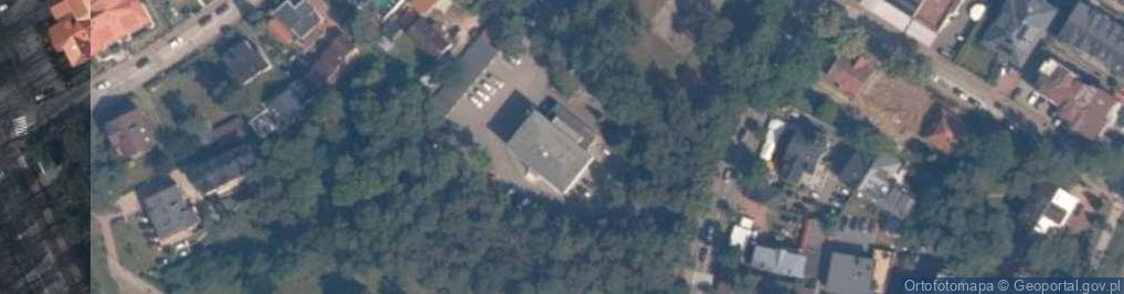 Zdjęcie satelitarne Placówka Straży Granicznej we Władysławowie