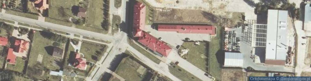Zdjęcie satelitarne Placówka Straży Granicznej Włodawa