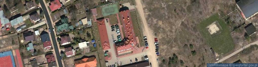 Zdjęcie satelitarne Placówka w Augustowie