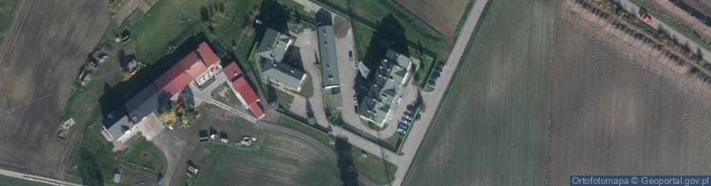 Zdjęcie satelitarne PSG Chłopiatyn