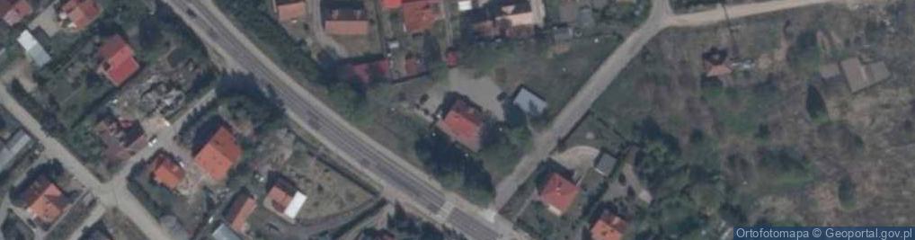 Zdjęcie satelitarne Straż Graniczna