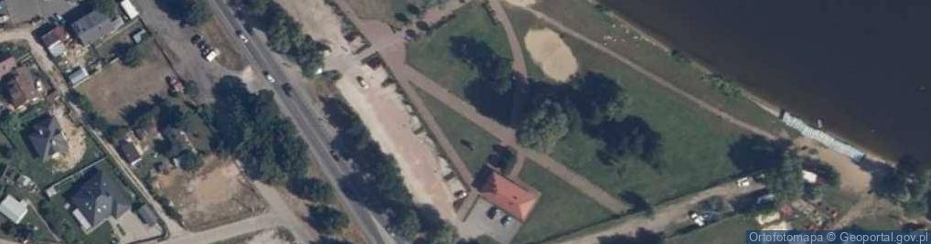 Zdjęcie satelitarne Komenda Straży Gminnej