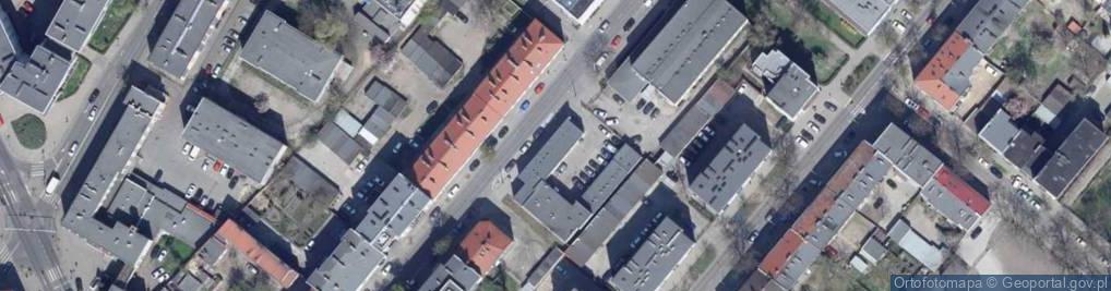 Zdjęcie satelitarne Komenda Straży Miejskiej