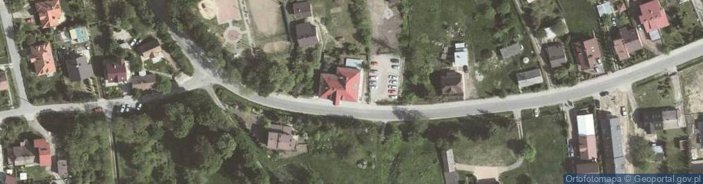 Zdjęcie satelitarne Kraków-Podgórze-Wola Duchacka Oddział V