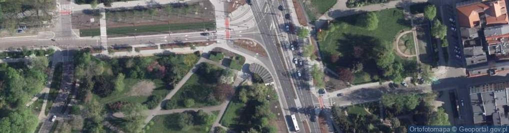 Zdjęcie satelitarne Posterunek Straży Miejskiej