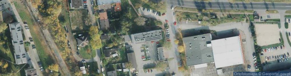 Zdjęcie satelitarne Sekcja Terenowa III