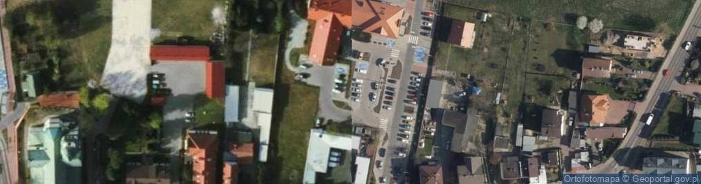 Zdjęcie satelitarne Straż Gminna