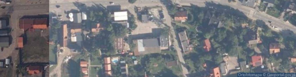 Zdjęcie satelitarne Straż Gminna