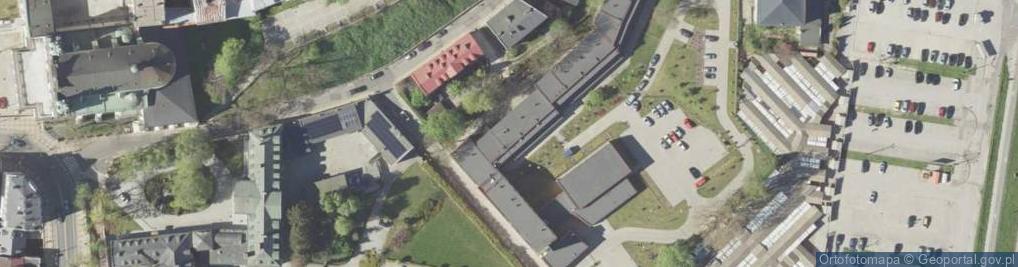 Zdjęcie satelitarne Straż Miejska Miasta Lublin