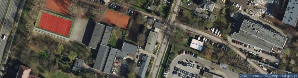 Zdjęcie satelitarne Straż Miejska Miasta Poznania Referat Jeżyce