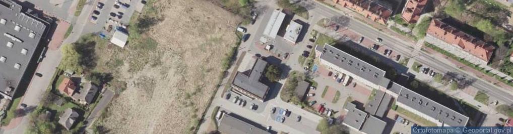 Zdjęcie satelitarne Straż Miejska Miasta Tychy
